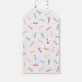 アイスクリームの性別の表示 ギフトタグ (裏面)