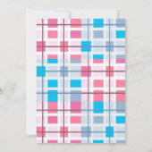 アイスクリームの性別発表パーティー招待状 招待状 (裏面)