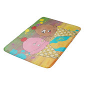 アイスクリームの戦いのバス・マット バスマット (アングル)