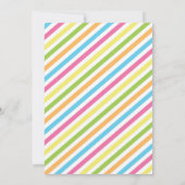 アイスクリームの招待/アイスクリームの招待 招待状 (裏面)