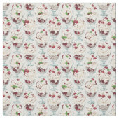 アイスクリームの日曜日 ファブリック (見本)