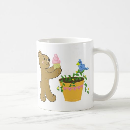 アイスクリームの日 コーヒーマグカップ (右)