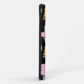 アイスクリームの柄 |ロールパターン |棒つきキャンデー24 Case-Mate iPhoneケース (裏面/右)