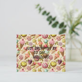 アイスクリームの楽しみ ポストカード (スタンド正面)