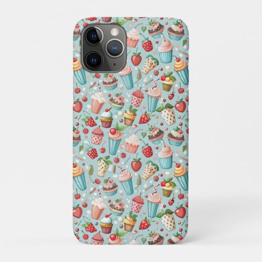 アイスクリームの楽しみ Case-Mate iPhoneケース (裏)