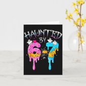 アイスクリームの滴に悩まされる、面白い６７のミーム カード (黄色い花)