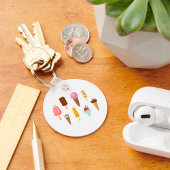 アイスクリームの範囲 キーホルダー