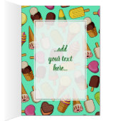 アイスクリームの背景 (内側 (右))