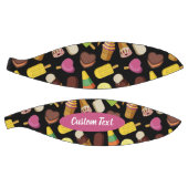 アイスクリームの背景 バスケットボール (パネル)