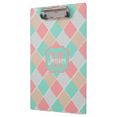 アイスクリームの色チェックパーソナライズされた済 クリップボード (左)