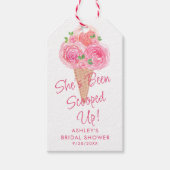 アイスクリームの花嫁の歓迎会　彼女はもうすぐ恋人を得る！ ギフトタグ (正面)