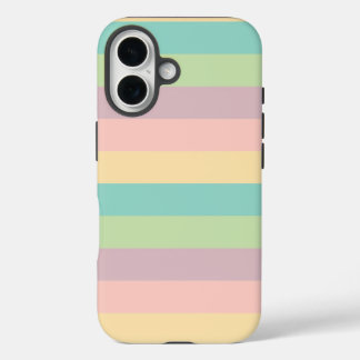 アイスクリームの行列 iPhone 16ケース