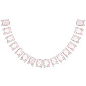 アイスクリームの誕生日に甘い1つ バンティングフラッグ (全)