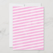 アイスクリームの誕生日パーティーの招待状 招待状 (裏面)