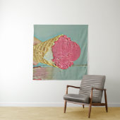 アイスクリームの誕生日プレゼント タペストリー (インサイチュ(横))