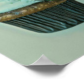 アイスクリームの誕生日プレゼント ポスター (角)