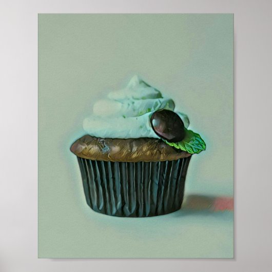 アイスクリームの誕生日プレゼント ポスター (正面)