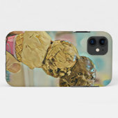 アイスクリームの誕生日プレゼント Case-Mate iPhoneケース (裏面(横))