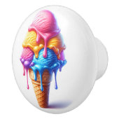 アイスクリームの誘惑 セラミックノブ (右)