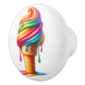 アイスクリームの誘惑 セラミックノブ (右)