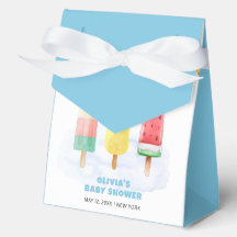 アイスクリームの赤ちゃんポップ・アートののシャワー準備かわいいポップクル