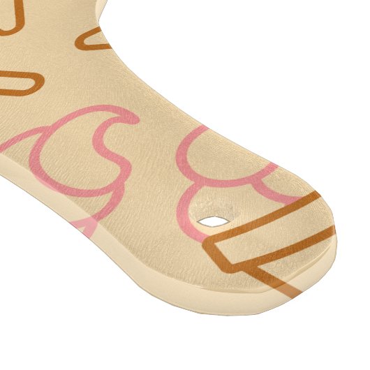 アイスクリームの輪郭がかわいい夏の食べ物 カッティングボード (角)