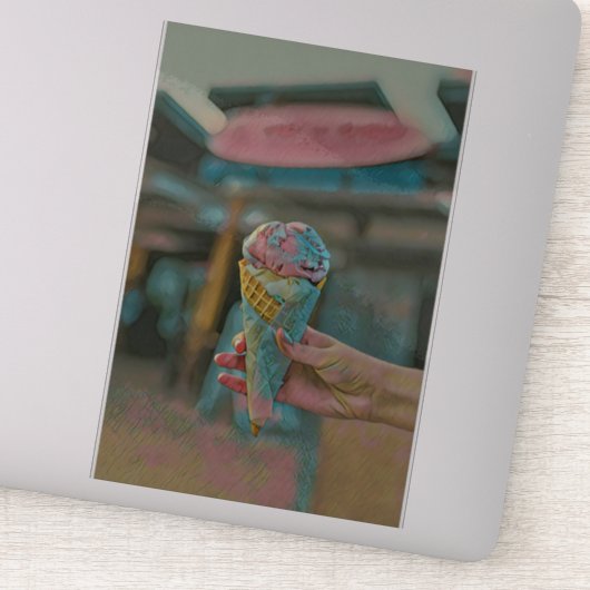 アイスクリームの風味 シール (詳細)