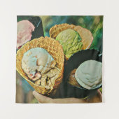 アイスクリームの風味 タペストリー (正面)