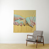 アイスクリームの風味 タペストリー (インサイチュ(横))