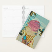 アイスクリームの風味 プランナー手帳 (ディスプレー)