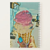 アイスクリームの風味 プランナー手帳 (裏面)