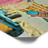 アイスクリームの風味 ポスター (角)