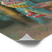 アイスクリームの風味 ポスター (角)