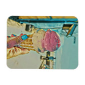 アイスクリームの風味 マグネット (横)