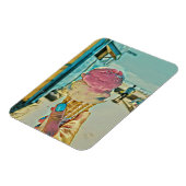 アイスクリームの風味 マグネット (左側)