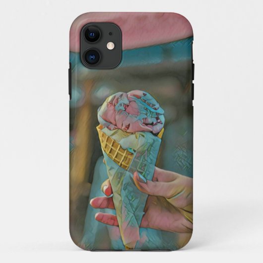 アイスクリームの風味 Case-Mate iPhoneケース (裏面)