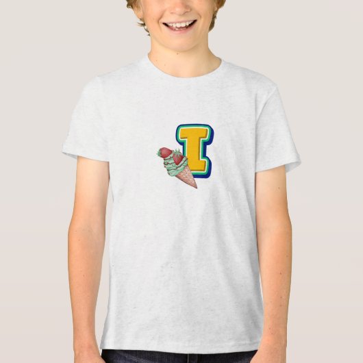 アイスクリームのI トライブレンドTシャツ (正面)