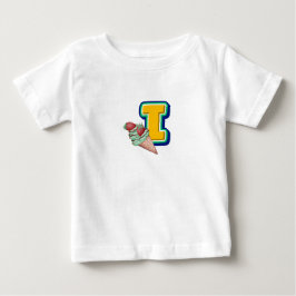 アイスクリームのI ベビーTシャツ