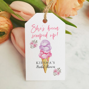 アイスクリームは人気を失っている ギフトタグ