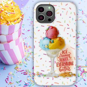 アイスクリームは何でも良くする Case-Mate iPhone 14ケース