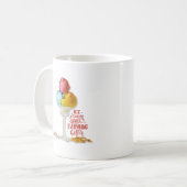 アイスクリームは何でも良くやる気を起こさせるなる コーヒーマグカップ (正面左)