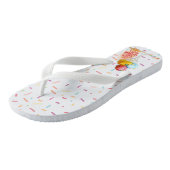 アイスクリームは全てをより良いビーチ ビーチサンダル (アングル)