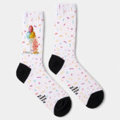 アイスクリームは靴下を全部良くスタイリッシュする ソックス (右)