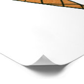 アイスクリームを使ったパワー ポスター (角)