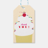 アイスクリームを叫ぶ ギフトタグ (正面)