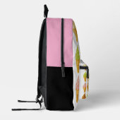 アイスクリームを叫ぶ プリントバックパック (左)