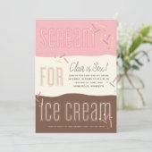 アイスクリームを叫ぶ 招待状 (スタンド正面)