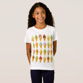 アイスクリームを叫ぶ Tシャツ (正面フル)