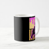 アイスクリームを滴らせるドリップボーイズ販売アメリカのFl コーヒーマグカップ (正面右)