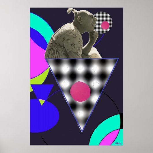 アイスクリームを社会に食い込む ポスター (正面)